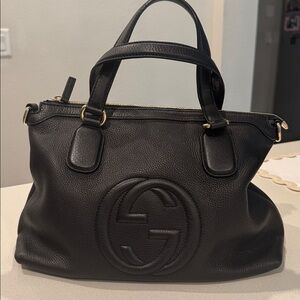 3095 Gucci Black satchel